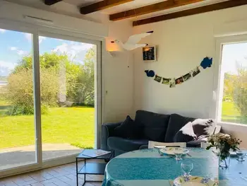 Casa en Ile Grande,Maison de pêcheur avec jardin clos, animaux acceptés, parking privé FR-1-542-40 N°831842