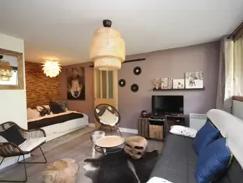 Apartamento en Mont Dore,Charmant T2 Bis au pied des pistes avec parking et casiers à skis - Mont-Dore FR-1-608-142 N°884785