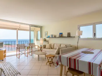 Appartamento a Mèze,Bel appartement spacieux face à l'étang - 2 chambres, parking, pas de WIFI FR-1-604-5 N°884841