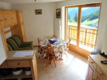 Wohnung in Le Biot,Charmant 2 pièces avec balcon, départ des randonnées, parking et ascenseur FR-1-573-33 N°959110