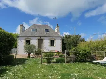 Casa en Pleumeur Bodou,Maison de charme avec jardin, terrasse et WIFI, à 600m de la mer à Pleumeur-Bodou FR-1-368-294 N°831948