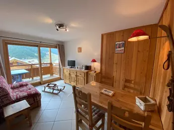 Appartamento a Montgenèvre,Appartement cosy à 20m des pistes, plein sud avec terrasse, pour 4 pers., parking couvert. FR-1-445-168 N°885629