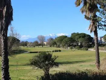 Appartamento a Saint Cyprien,Superbe T3 avec piscine, à 900m de la plage et vue sur Golf, Saint-Cyprien FR-1-168-375 N°885712