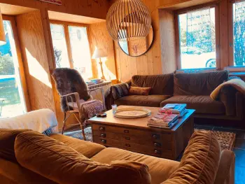 Chalet in Samoëns,Chalet Savoyard avec Cheminée et Parking à Samoëns FR-1-624-80 N°832110