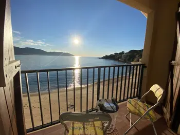 Apartamento en Casaglione Tiuccia,Studio climatisé avec terrasse et accès direct plage à Tiuccia FR-1-61-478 N°886128