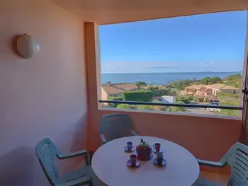 Apartamento en Porticcio,Appartement 2 pièces - Piscine, Tennis et Parking - 4 couchages FR-1-61-491 N°886173