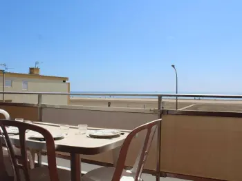 Apartamento en Port la Nouvelle,Appartement 2 pièces en front de mer, 4 couchages, parking privé, Port-la-Nouvelle FR-1-229C-20 N°886457