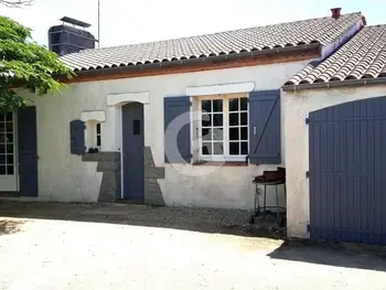 Casa en Saint Vincent sur Jard,Maison familiale proche plage avec jardin et parking à Saint-Vincent-sur-Jard FR-1-357-32 N°832273