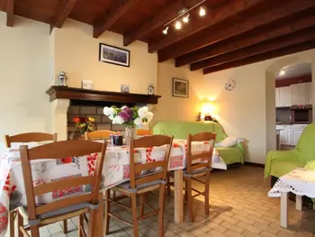 Gite in Fontenay sur Mer,Maison familiale cosy avec jardin privé, proche plage Utah, 3 chambres, animaux acceptés FR-1-362-54 N°832304