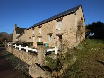 Gîte in Lessay,Maison avec Terrasse Privée entre Mer et Campagne, 2 Chambres, Tout Confort FR-1-362-78 N°832315