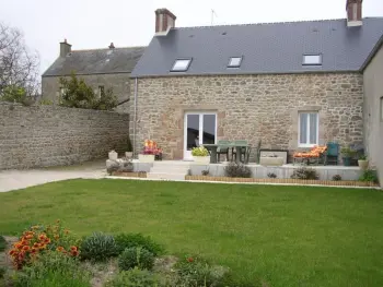 Gite in Reville,Maison 1900 avec 3 chambres, jardin et WIFI FR-1-362-131 N°832335