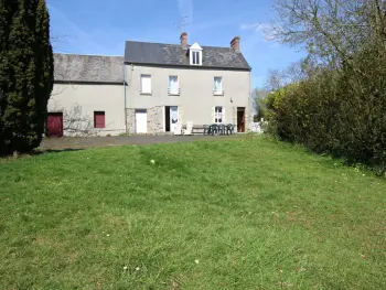 Cottage in Saint Fromond,Maison rustique au sommet d'une butte avec jardin clos, à 25 km de Utah Beach FR-1-362-170 N°832350