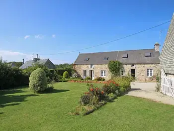 Casa rural en La Hague,Maison avec Grand Jardin, Cheminée, Terrasse et Proche Plages de la Hague FR-1-362-191 N°832359