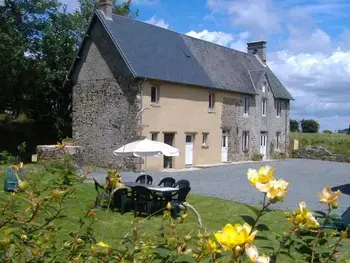 Gîte in Ouville,Maison normande avec cheminée, jardin privé et internet - calme absolu en campagne FR-1-362-267 N°832391