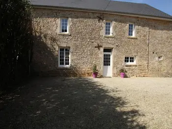 Cottage in Orglandes,Maison traditionnelle, 4 chambres, animaux ok, proche Utah Beach, jardin privé, équipements complets FR-1-362-275 N°832397