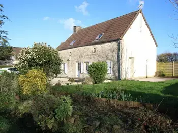 Cottage in Picauville,Gîte champêtre à Picauville, 2 chambres, cheminée, proche plages du débarquement FR-1-362-282 N°832415