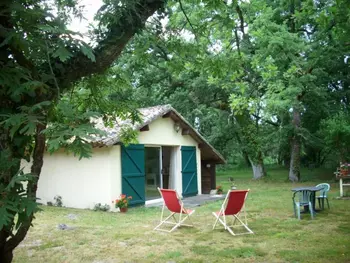 Gite in Argelouse,Gîte Douillet en Pleine Nature avec Terrasse, Près de la Rivière et Activités en Plein Air FR-1-360-12 N°832420