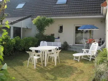 Gite in Saint Marcouf,Maison 6 pers avec jardin privé, proche mer FR-1-362-382 N°832476