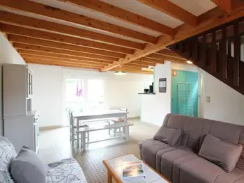 Gite in Bréhal Saint Martin de Bréhal,Maison familiale face aux îles Chausey, 2 chambres, terrasse, parking, animaux acceptés, wifi inclus FR-1-362-402 N°832484