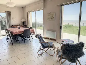 Casa en Saint Pair sur Mer,Villa avec jardin et accès direct plage, terrasse, 5 chambres, 2 salles d'eau, wifi, parking FR-1-361-132 N°832630