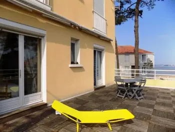 Appartement in Saint Brevin les Pins,Appartement T3 à Saint-Brevin, grande terrasse vue mer, parking, wifi FR-1-364-47 N°886737