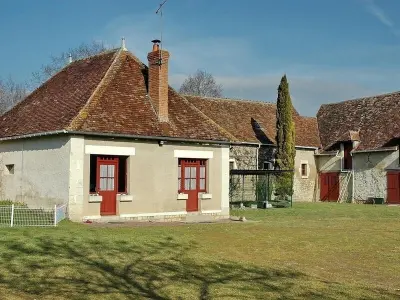 Gite à Boussay ,Ferme tranquille en Touraine avec jardin privé, proche Roche-Posay, animaux acceptés, linge inclus FR-1-381-13 N°832706