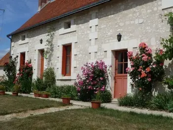 Casa rural en Saint Senoch,Gîte de charme en Touraine du Sud avec cheminée, jardin clos et équipement bébé, proche Loches FR-1-381-40 N°832709