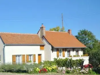 Cottage in Amboise,Gîte de charme à Amboise avec cour privée, proche des châteaux et vignobles, parfait pour 4 pers. FR-1-381-55 N°832713