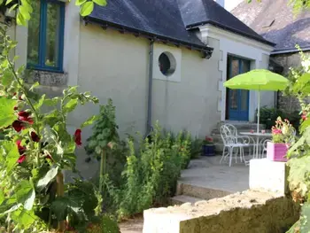 Cottage in Cheillé,Gîte rural avec grand jardin, loisirs et proche des châteaux de la Loire FR-1-381-68 N°832718