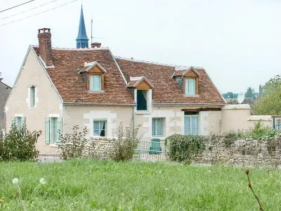 Gite à Montrésor,Gîte lumineux à Montrésor avec jardin privatif et équipements complets, proche du Zooparc de Beauval FR-1-381-72 N°832719