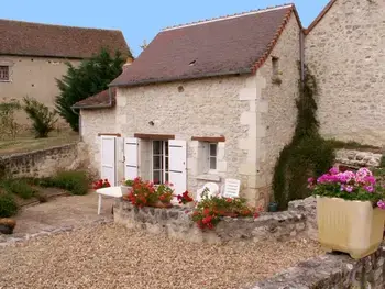 Cottage in Saint Épain,Gîte rural 3 niveaux avec jardin privé, à proximité des châteaux de la Loire FR-1-381-169 N°832738