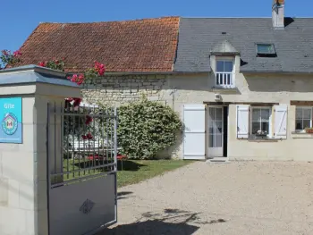 Casa rural en Savigny en Véron,Gîte cosy en tuffeau, rénové, au cœur de la Touraine, proche châteaux, cour privative, vélos, non-fumeur FR-1-381-209 N°832742