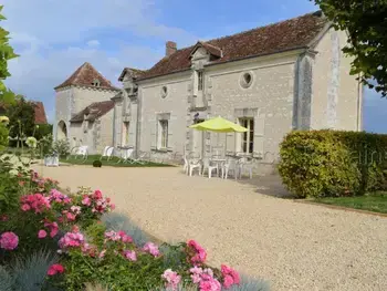 Casa rural en Parçay sur Vienne,Maison de charme avec jardin clos près des vignobles FR-1-381-262 N°832750