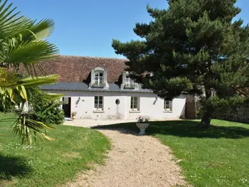 Cottage in Azay sur Cher,Gîte de charme près des Châteaux de la Loire avec jardin, terrasse et équipements pour familles FR-1-381-359 N°832762