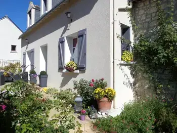 Cottage in Cravant les Côteaux,Gîte Moderne 10 Pers. en Touraine avec Jardin, WiFi, Près de la Vienne et Vignobles de Chinon FR-1-381-395 N°832767