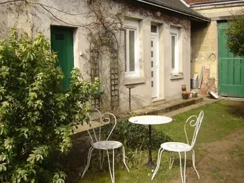 Cottage in Montlouis sur Loire,Gîte près de Tours au cœur des Châteaux de la Loire avec jardin et WIFI FR-1-381-436 N°832771