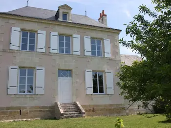 Casa rural en Beaumont en Véron,Maison XIXe, grand jardin clos, au cœur des vignobles, près de Chinon et de la Loire à Vélo FR-1-381-445 N°832774