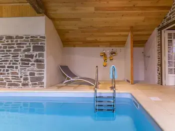 Cottage in Montaigu les Bois,Maison Normande avec Piscine Privée Chauffée et Confort Moderne à Montaigu-les-Bois FR-1-362-436 N°832780