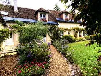 Casa rural en Souvigny de Touraine,Ancien logis familial avec parc et activités, près des Châteaux de la Loire, tout inclus, animal accepté FR-1-381-466 N°832784