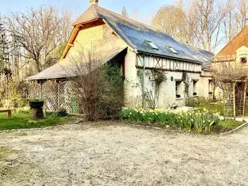 Casa rural en Souvigny de Touraine,Maison Authentique avec Parc, Cheminée et Équipements Modernes au Cœur de la Vallée de la Loire FR-1-381-468 N°832785