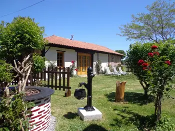 Cottage in Soustons,Gîte de charme près lac et plages, terrasse, jardin, BBQ, idéal familles FR-1-360-328 N°832819