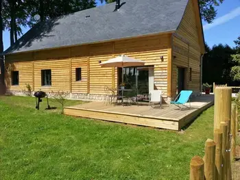 Casa rural en Houdetot,Maison de plain-pied avec grand jardin, proche mer, équipée et décorée avec soin. FR-1-441-38 N°832907