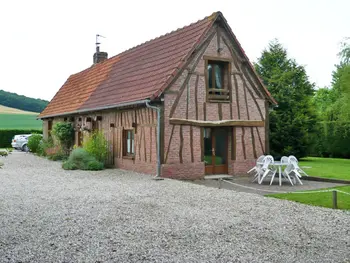 Gite in Saint Martin le Gaillard,Gîte paisible au cœur de la nature avec jardin privatif, proche rivière et forêt, idéal pour pêcheurs FR-1-441-39 N°832908