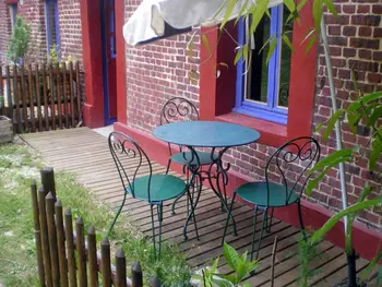 Apartment in Les Loges,Charmant studio en longère normande avec jardin, à 5 min de la mer, idéal pour 2 personnes FR-1-441-142 N°886805