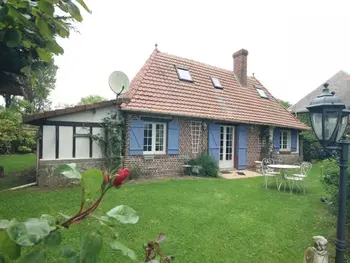 Cottage in Paluel,Gîte Familial près du Littoral avec Jardin, Cheminée et Animaux sur Place FR-1-441-148 N°832943