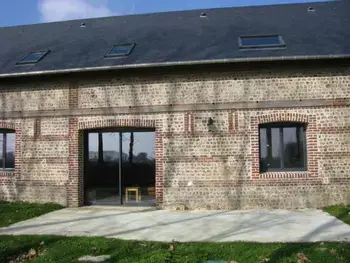 Casa rural en Criquetot l'Esneval,Gîte avec jardin privatif, proche mer, déco raffinée, équipement complet, animaux acceptés. FR-1-441-169 N°832957