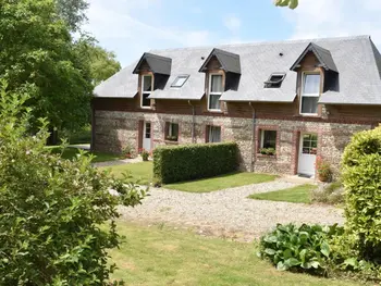 Casa rural en Criquetot l'Esneval,Charmante longère près d'Étretat avec terrasse, jardin et cours de cuisine optionnels FR-1-441-170 N°832958