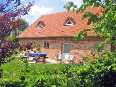 Gite à Bailleul Neuville,Gîte de Charme avec Poêle à Bois, Jardin Clos et Activités Nature au Pays de Bray FR-1-441-185 N°832964