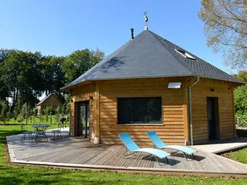 Casa rural en Houdetot,Gîte Octogonal en Bois avec Jardin Près de la Mer, Confort Moderne et Charme Naturel FR-1-441-212 N°832981