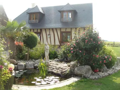 Gite à Osmoy Saint Valery,Maison calme avec jardin clos, vélos, WiFi, et animaux acceptés FR-1-441-224 N°832986